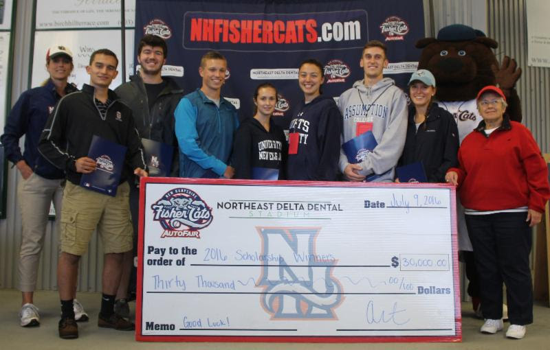 Fisher Cats scholarships