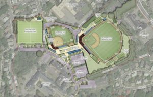 New Boston College ballpark plan