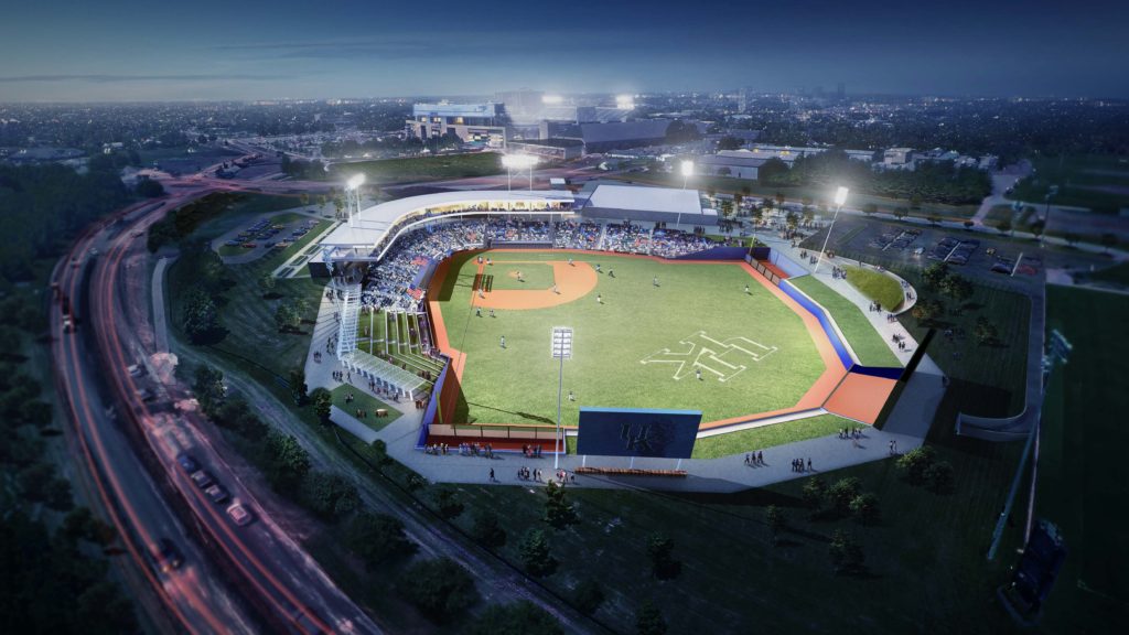 University of Kentucky new ballpark