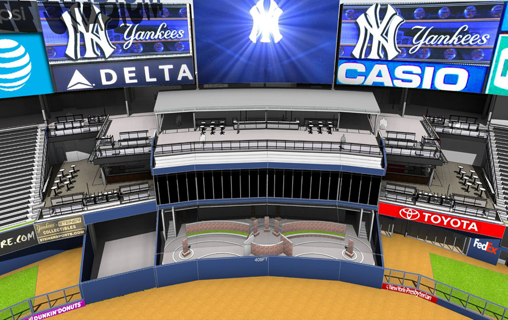 Yankee Stadium improvements