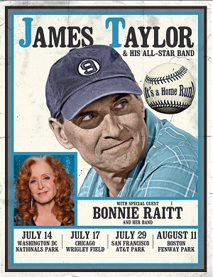 James Taylor Ballpark Tour