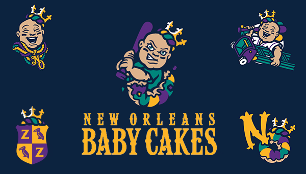 New Orleans Baby Cakes Logos