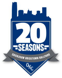 Chickasaw Bricktown Ballpark logo