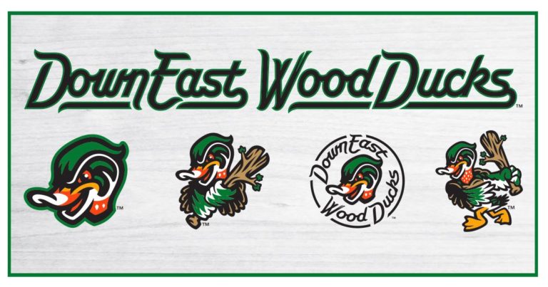 Down East Wood Ducks Unveil Logos | Ballpark Digest
