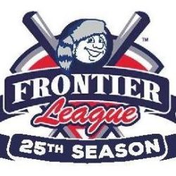 Frontier League 25th anniversary logo