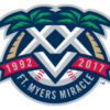 Fort Myers Miracle 25th Anniversary Logo