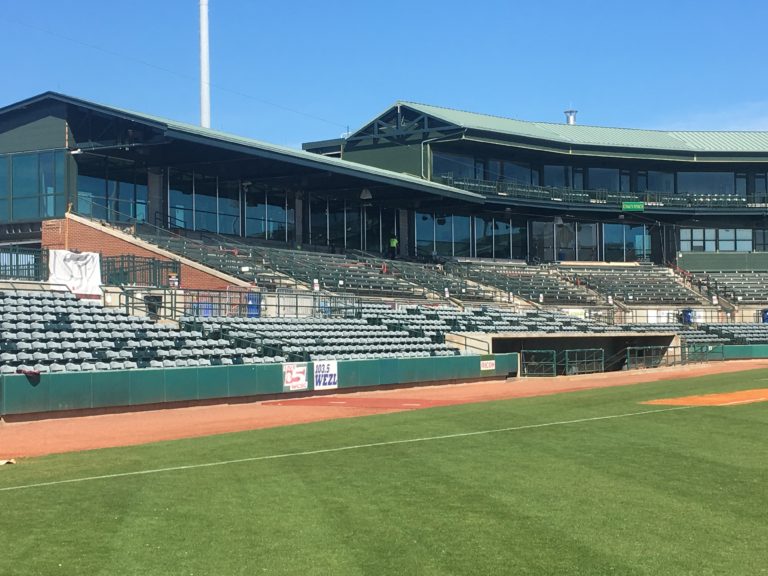 RiverDogs' Riley Park Club Prepares for Debut | Ballpark Digest