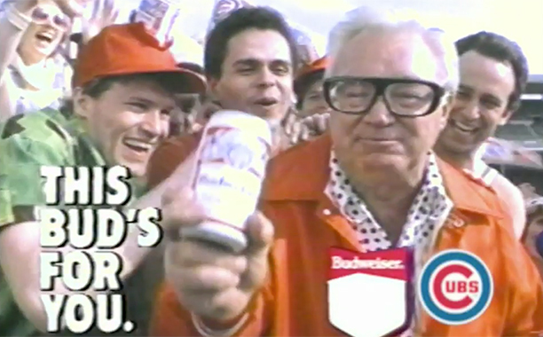 Harry Caray and Budweiser