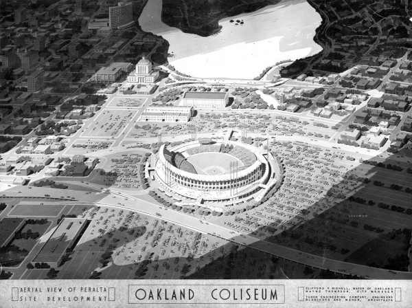 1960 Oakland Coliseum proposal