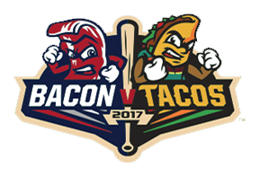 Bacon vs. Tacos logo