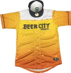 Asheville store tourists jersey