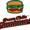Albuquerque Green Chile Cheeseburgers