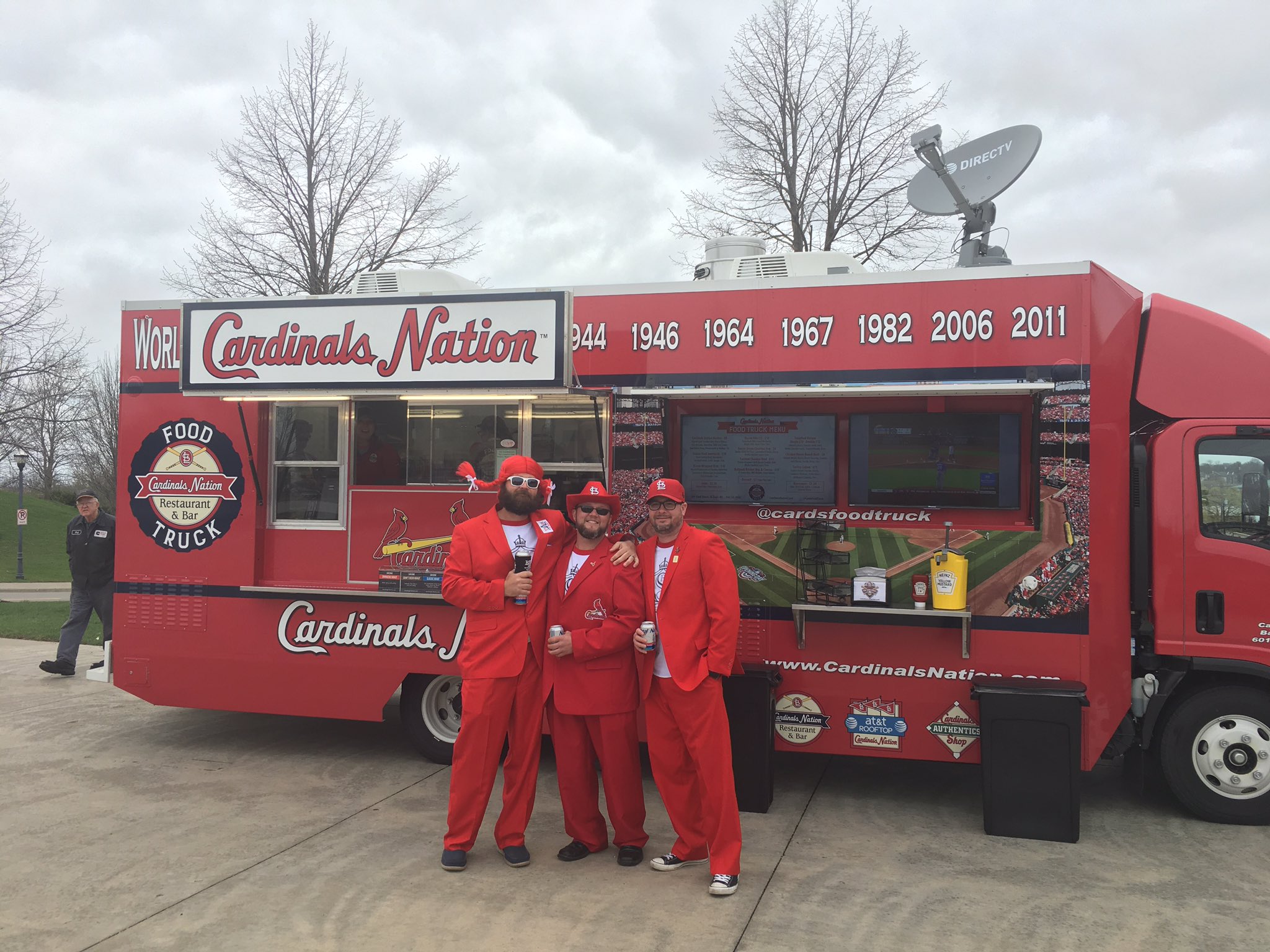 Cardinals Nation Food Truck