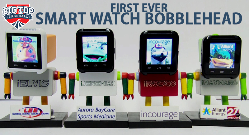 Smartwatch Bobbleheads