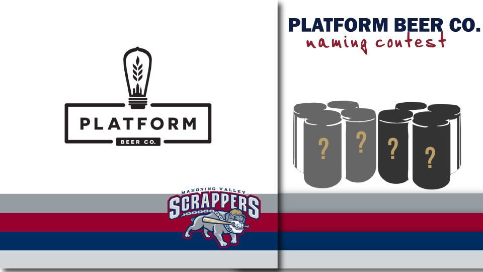 Mahoning Valley Scrappers Platform beer