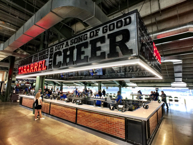Best New Concessions Experience Miller Park Ballpark Digest