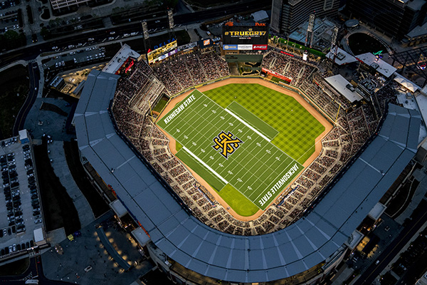 SunTrust Park football