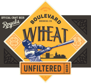 Boulevard Royals Wheat Unfiltered Label