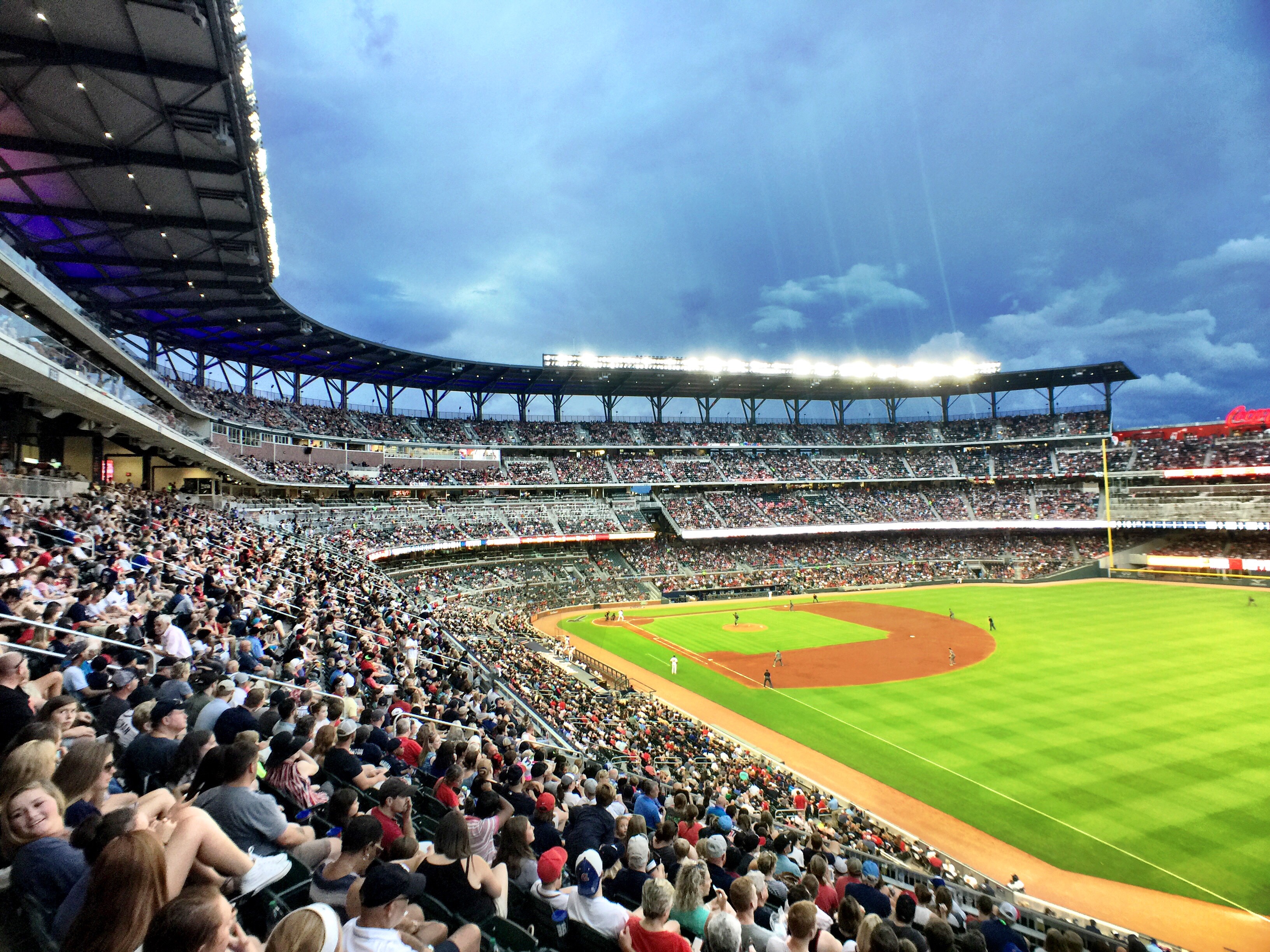 Atlanta Braves opening Truist Park for giant Game 6 watch party ...