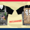 Spikes Salute to Conspiracy Theories Jerseys