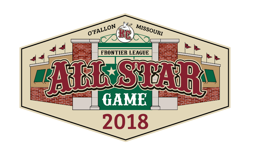 2018 Frontier League All-Star Game Logo