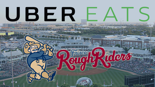 UberEATS and RoughRiders
