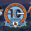 Bowling Green Hot Rods 10th season logo