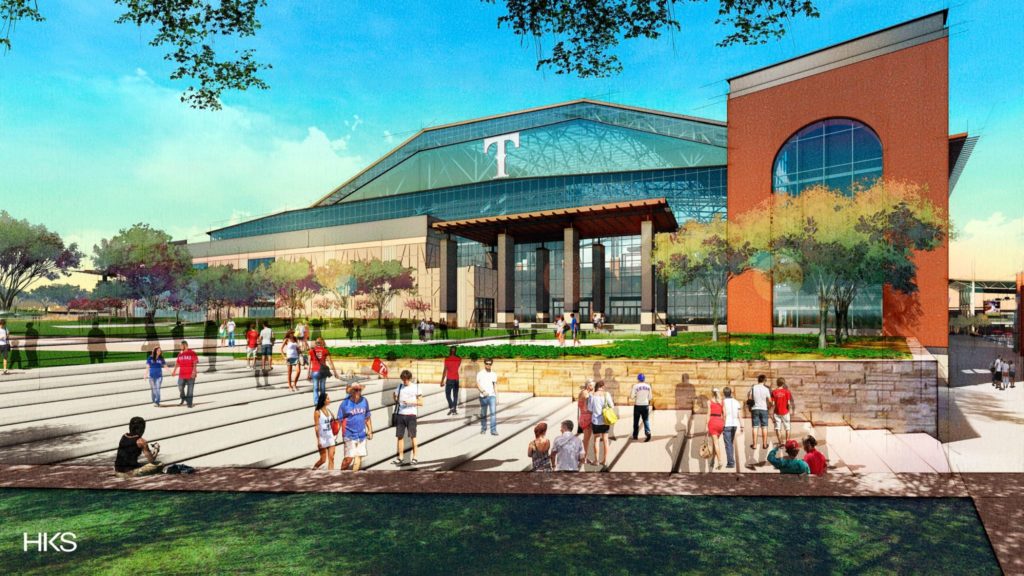 New Texas Rangers Ballpark Renderings Released - Ballpark Digest