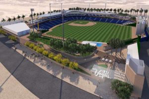 How Close Is 51s' New Ballpark Site To City National Arena In