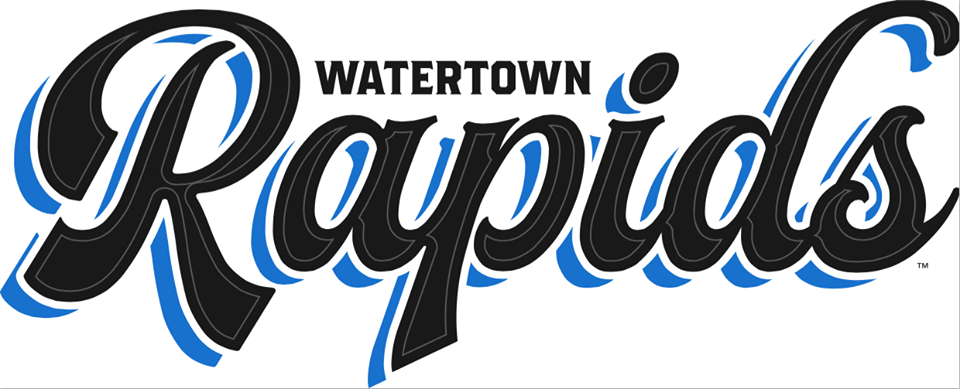 Watertown Rapids wordmark