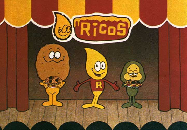 Nacho, Rico, and Pepe