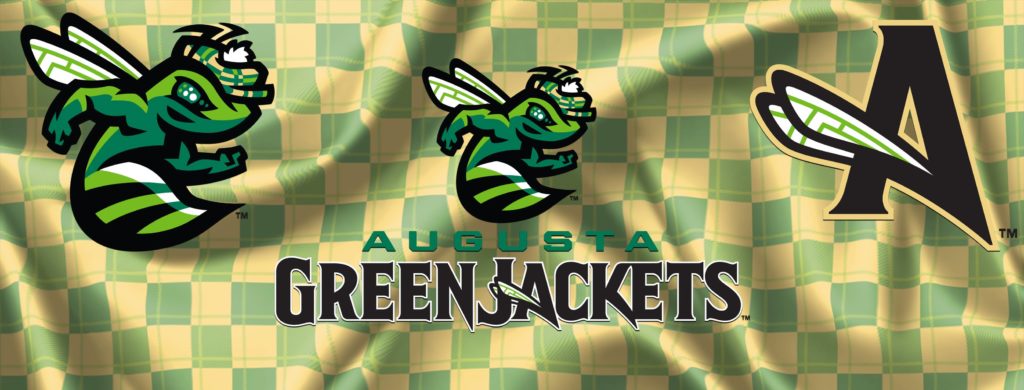 Augusta GreenJackets logos