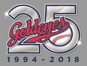 Winnipeg Goldeyes - 25th Anniversary GREY