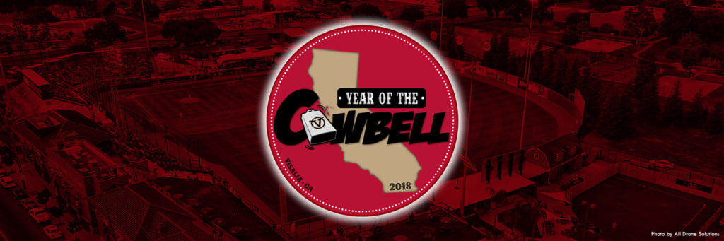 Visalia Rawhide Year of the Cowbell