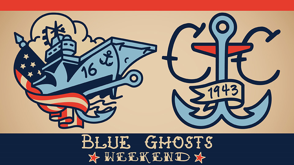 Corpus Christi Blue Ghosts