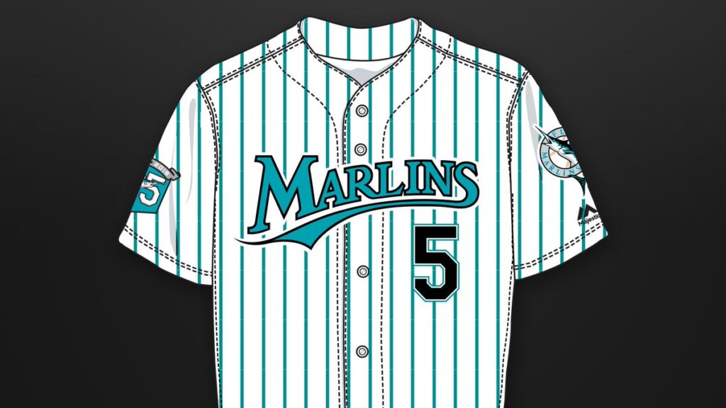 Marlins Throwback Jersey