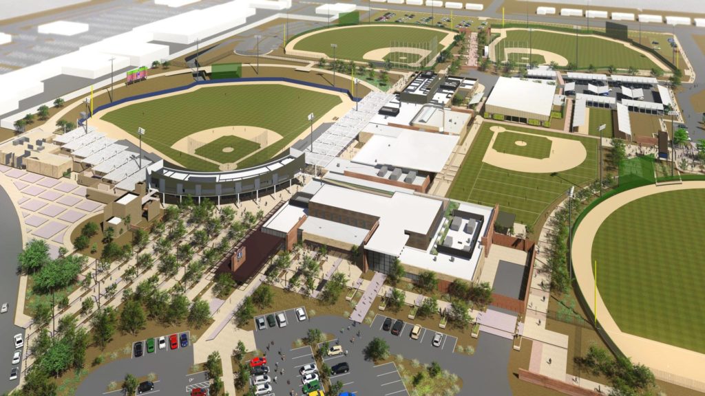 Maryvale Baseball Park renovation