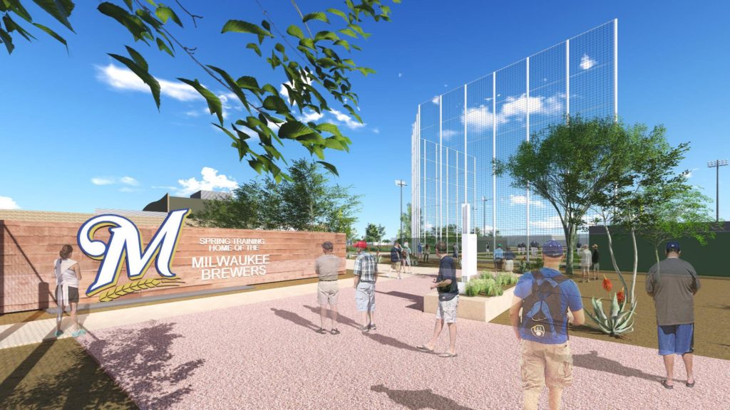Maryvale Baseball Park rendering