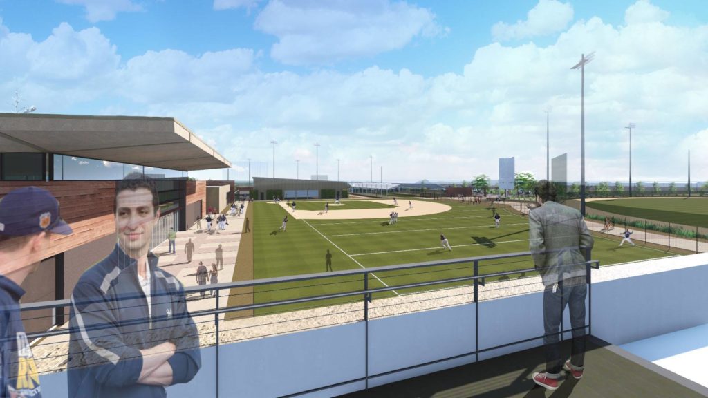 Maryvale Baseball Park rendering