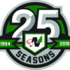 NWL 25 Seasons Logo