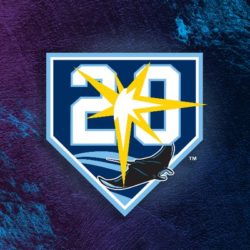 Tampa Bay Rays Celebrating 25th Anniversary This Season