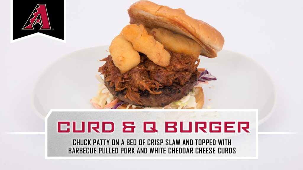 Curd and Q Burger D-backs