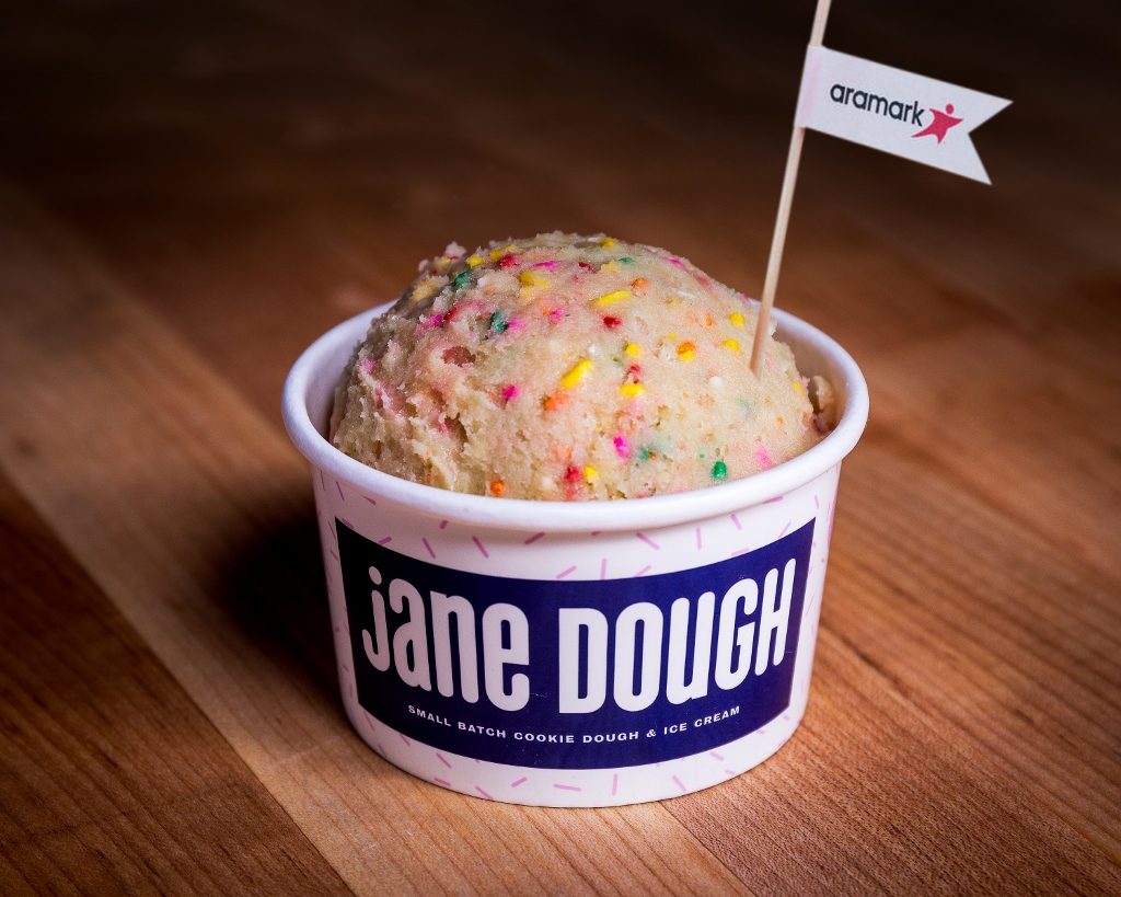 Jane Dough- with sprinkles