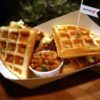Log Cabin Waffle Sandwhich Rogers Centre