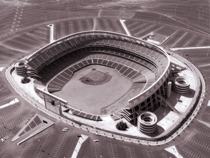San Diego Stadium 1967