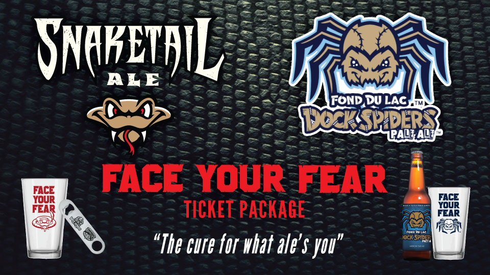 Face Your Fear ticket package