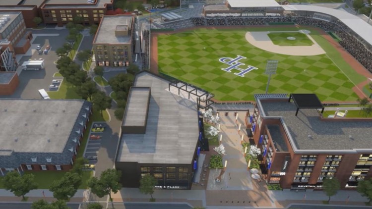 High Point 2.0 ballpark rendering