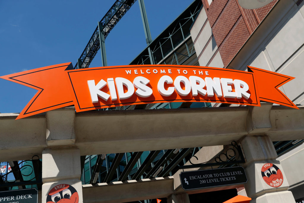 Orioles Kids Corner