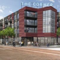 Initial Tenants to Arrive at The Corner The Corner Detroit rendering