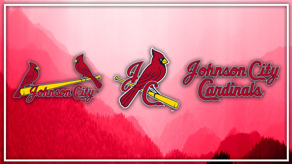 Johnson City Cardinals logos